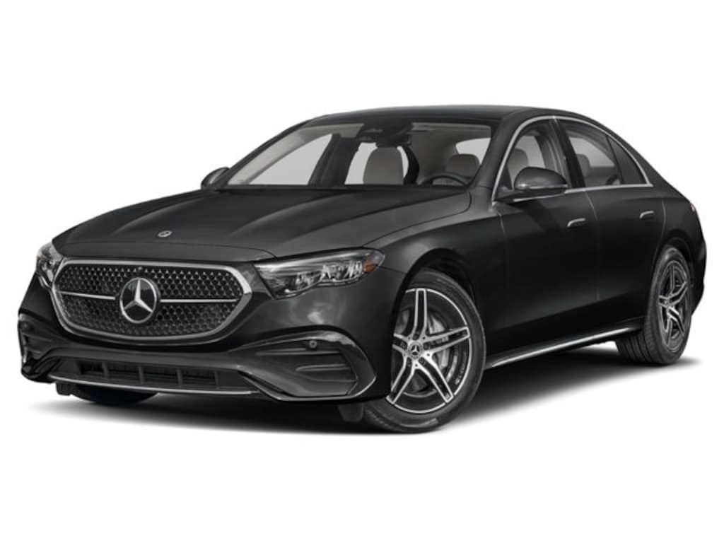 New 2026 Mercedes-Benz E-Class 4MATIC Sedan
