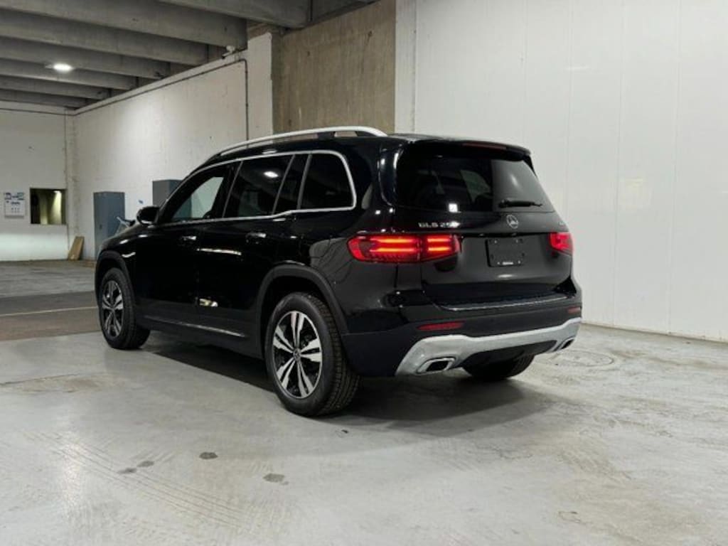 Certified 2026 Mercedes-Benz GLB 250 4MATIC SUV