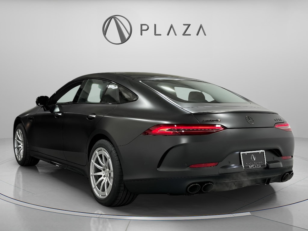 New 2026 Mercedes-Benz AMG GT 53 4-Door 4MATIC Hatchback