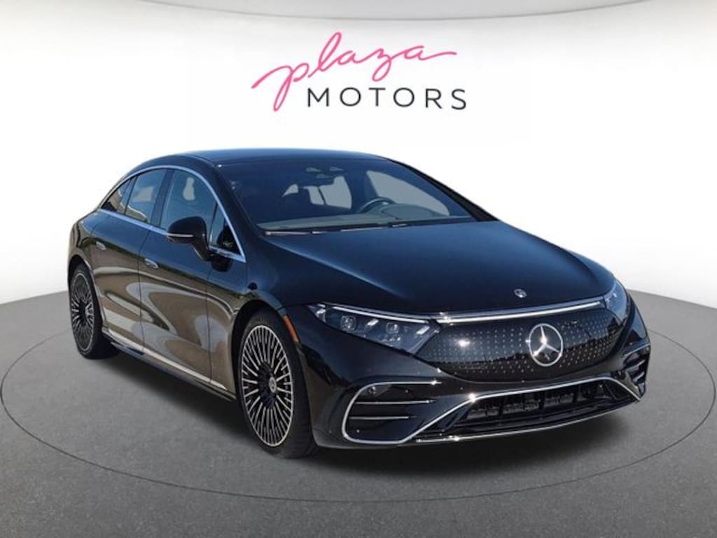Certified 2024 Mercedes-Benz EQS 580 4MATIC Sedan