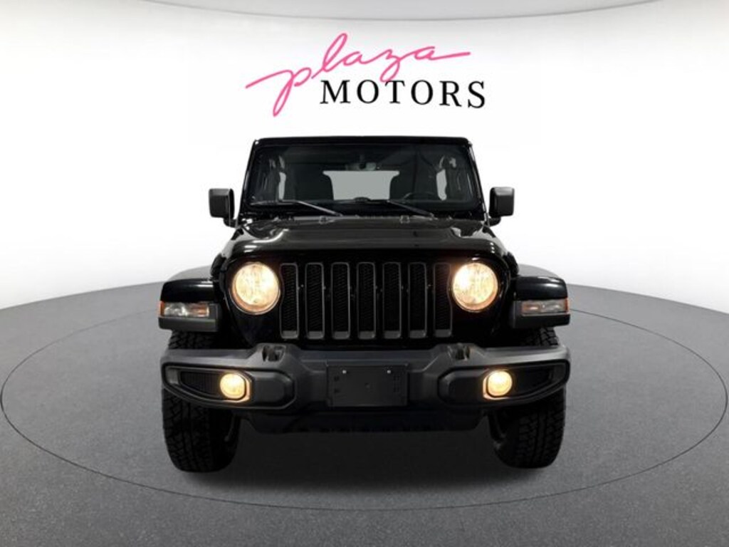 Used 2021 Jeep Wrangler Unlimited Sport SUV
