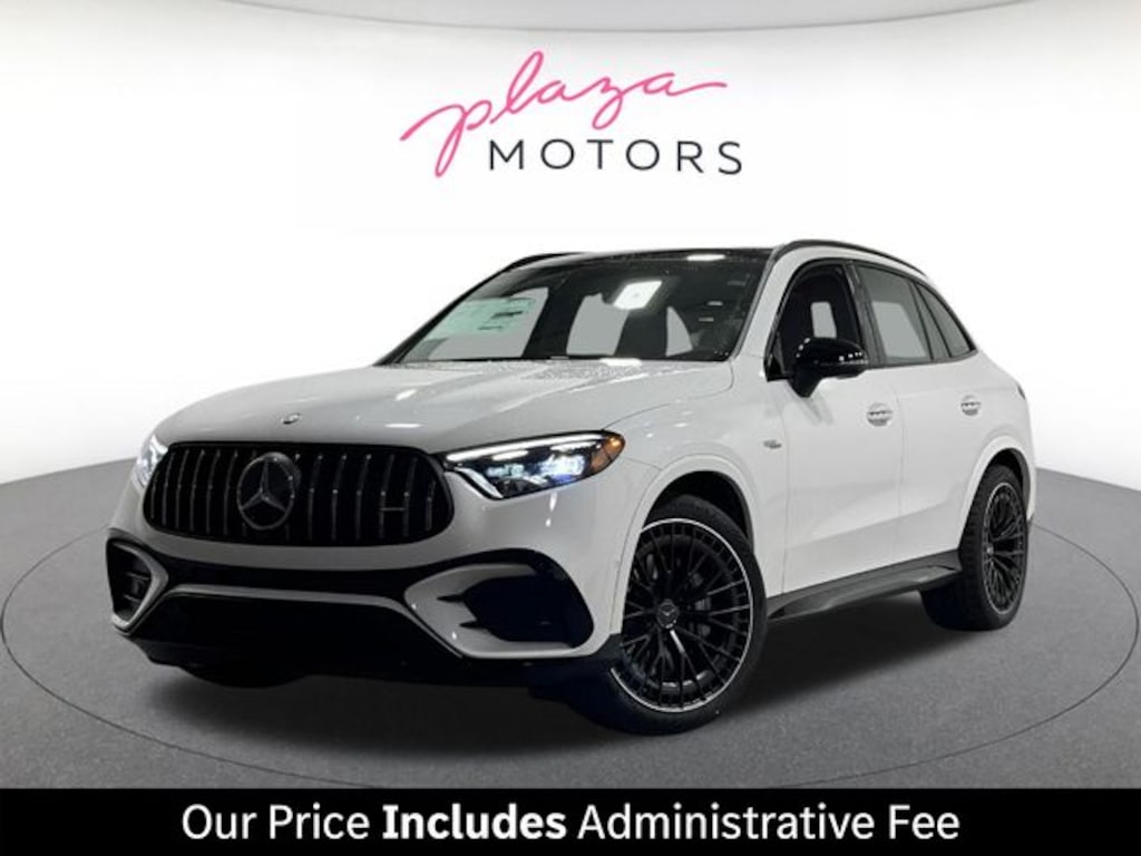 New 2026 Mercedes-Benz GLC 4MATIC SUV