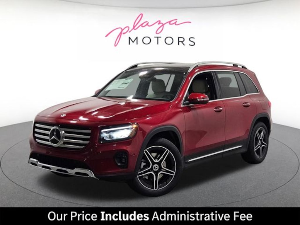 New 2026 Mercedes-Benz GLB 250 4MATIC SUV