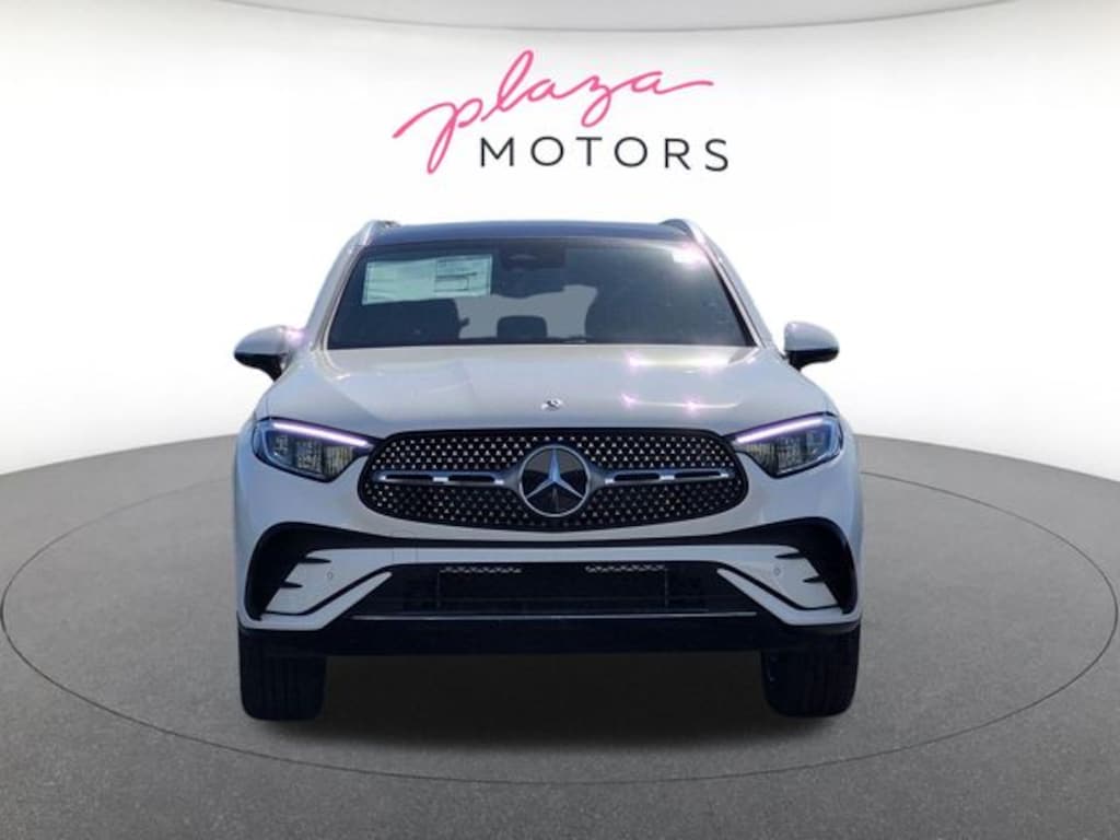 New 2026 Mercedes-Benz GLC 4MATIC SUV