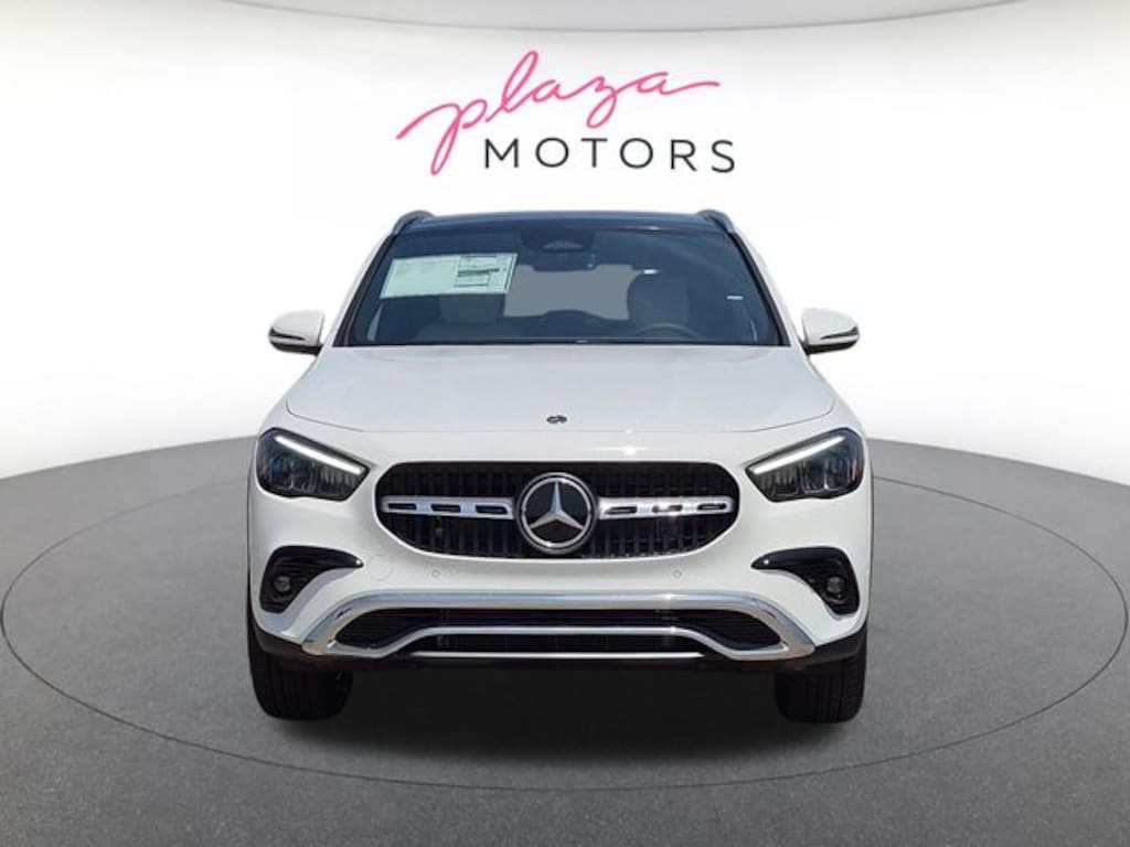 New 2026 Mercedes-Benz GLA 250 4MATIC SUV