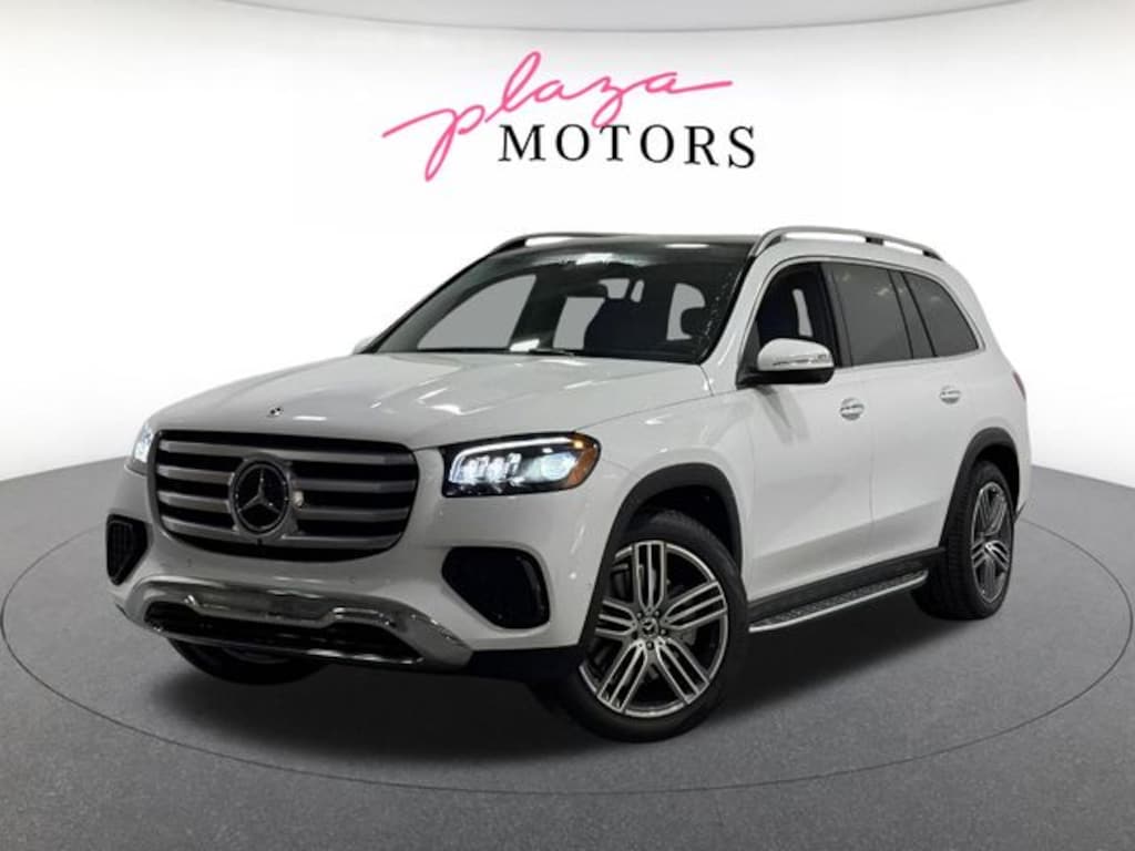 New 2026 Mercedes-Benz GLS 450 4MATIC SUV