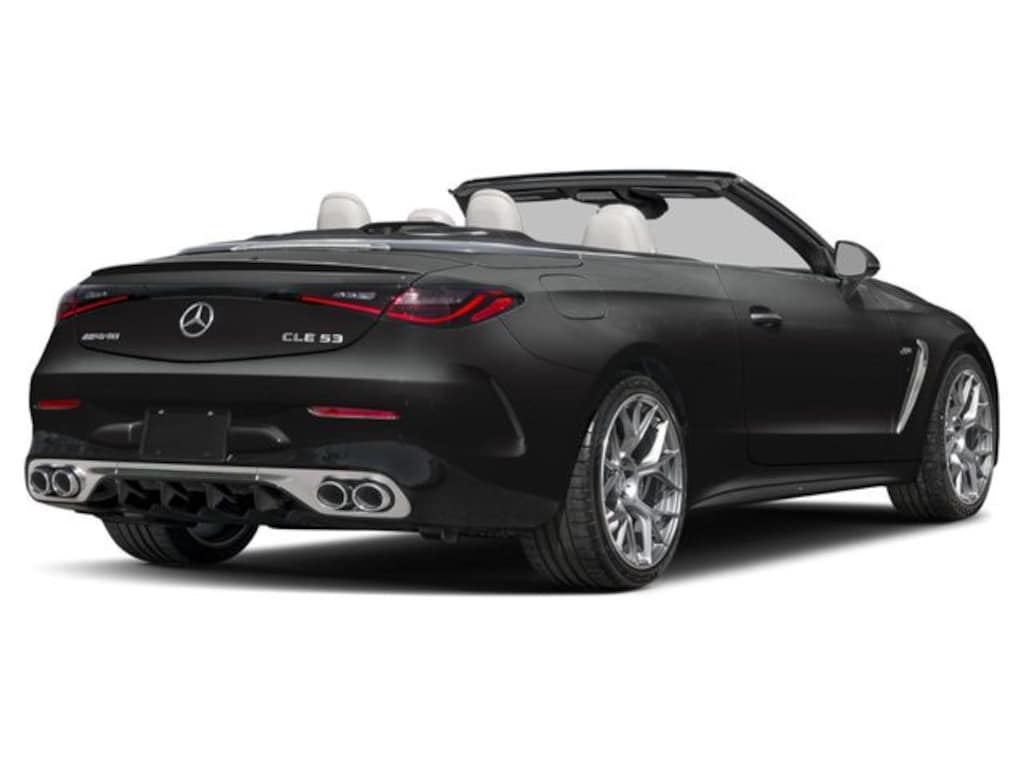 New 2026 Mercedes-Benz AMG CLE 53 4MATIC Convertible