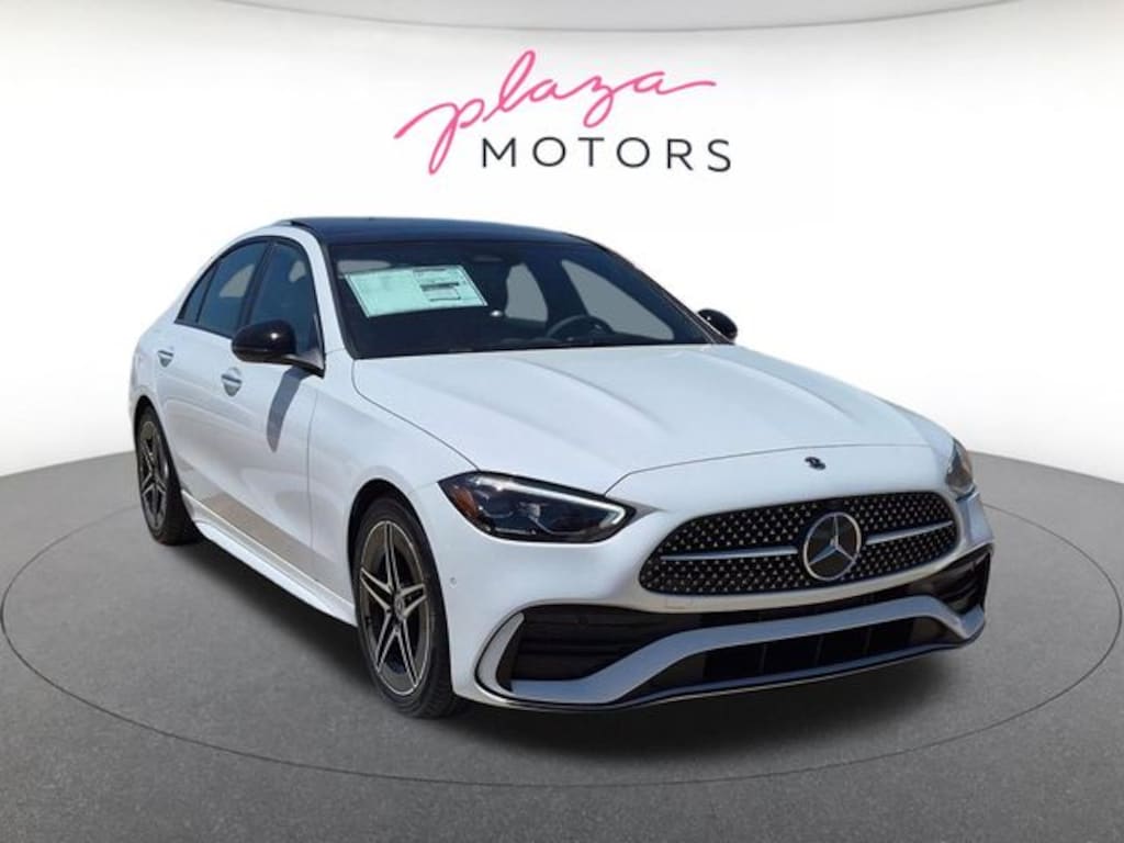 New 2026 Mercedes-Benz C 300 4MATIC Sedan