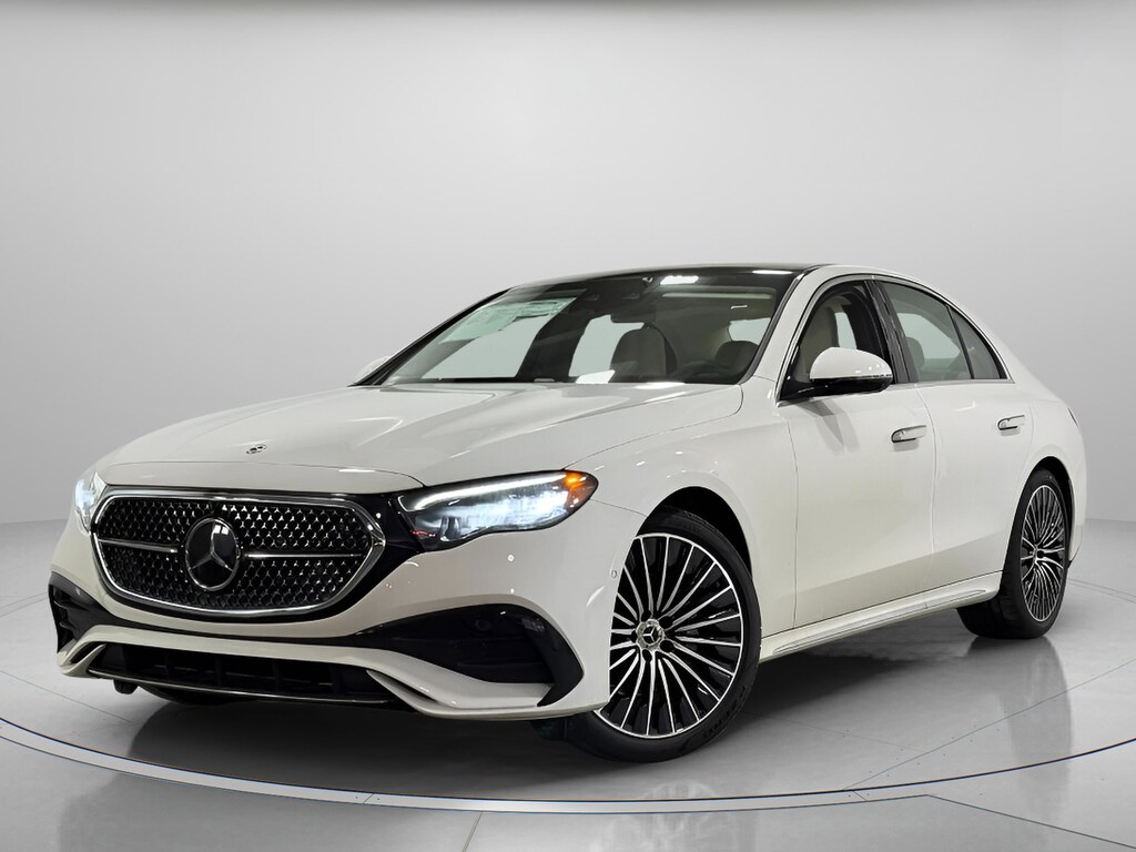 New 2026 Mercedes-Benz E-Class 4MATIC Sedan