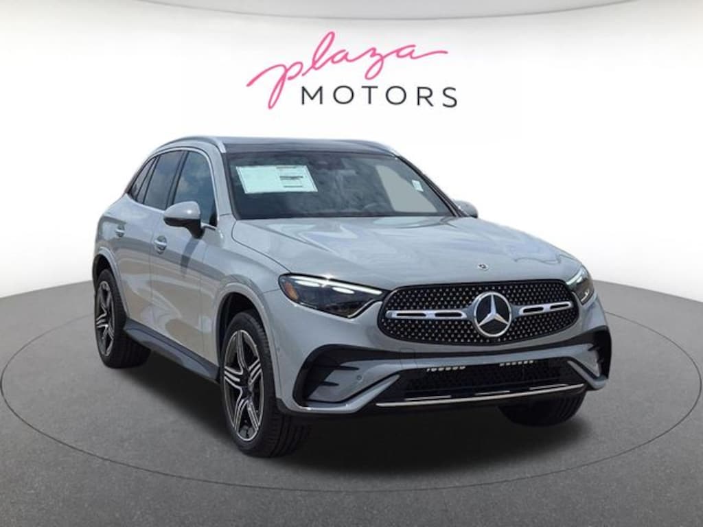 New 2026 Mercedes-Benz GLC 300 4MATIC SUV
