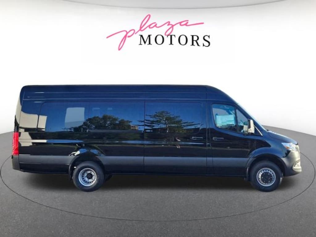 New 2026 Mercedes-Benz Sprinter 3500 XD High Roof 4-Cyl Diesel HO Van Extended Cargo Van