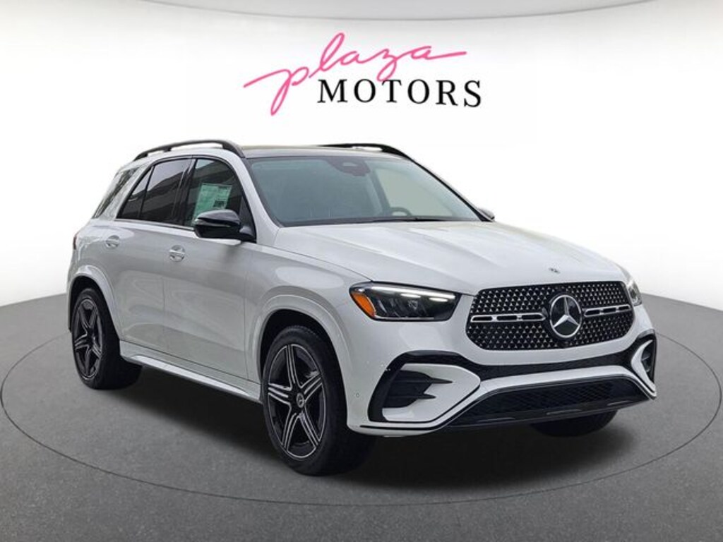 New 2026 Mercedes-Benz GLE 350 4MATIC SUV
