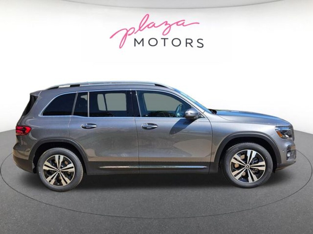 New 2026 Mercedes-Benz GLB 4MATIC SUV