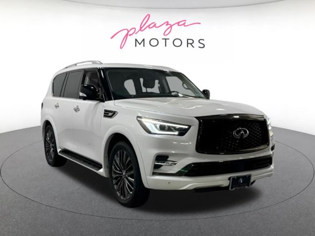 Used 2021 INFINITI QX80 PREMIUM SELECT SUV