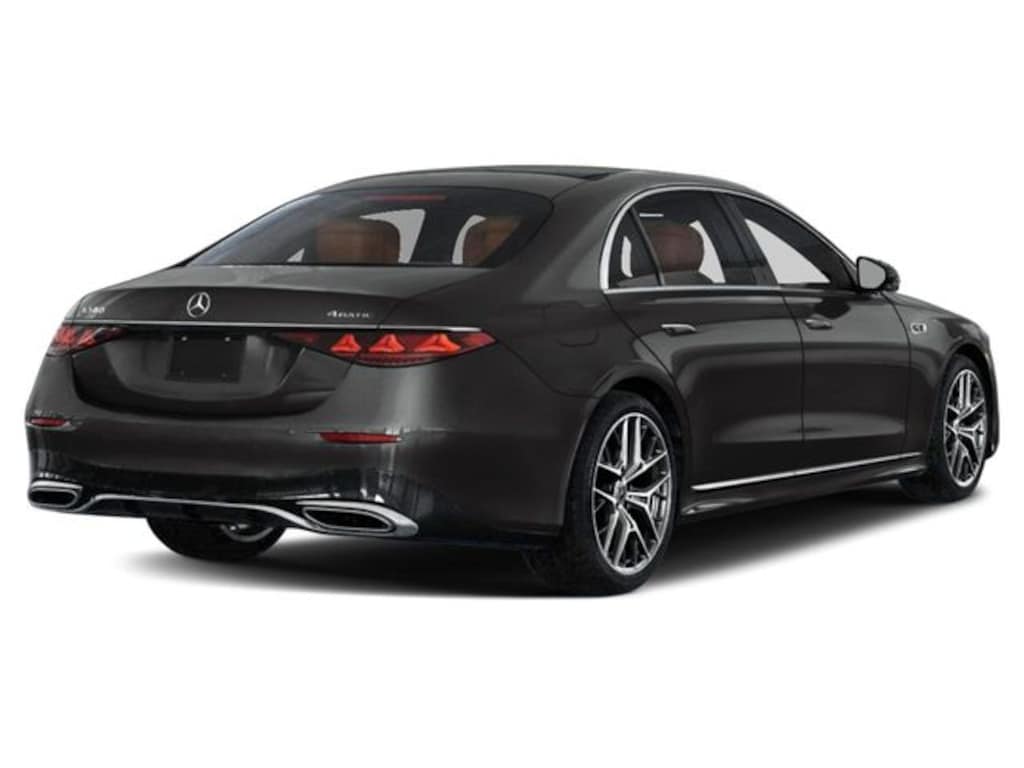 New 2027 Mercedes-Benz S-Class 4MATIC Sedan