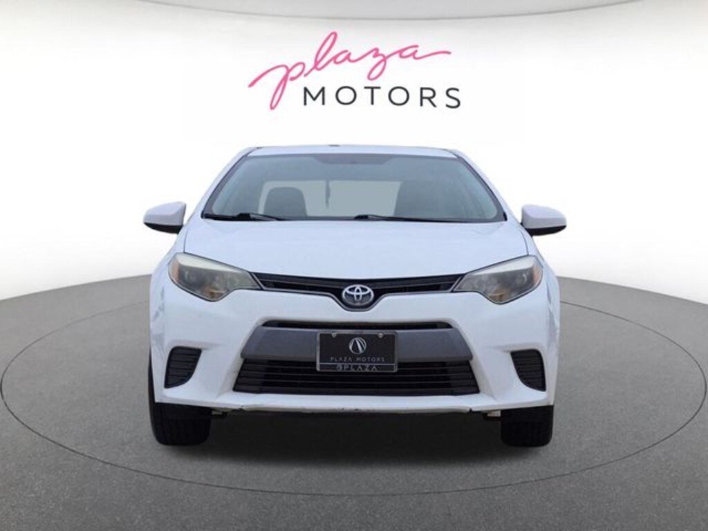 Used 2016 Toyota Corolla LE Sedan