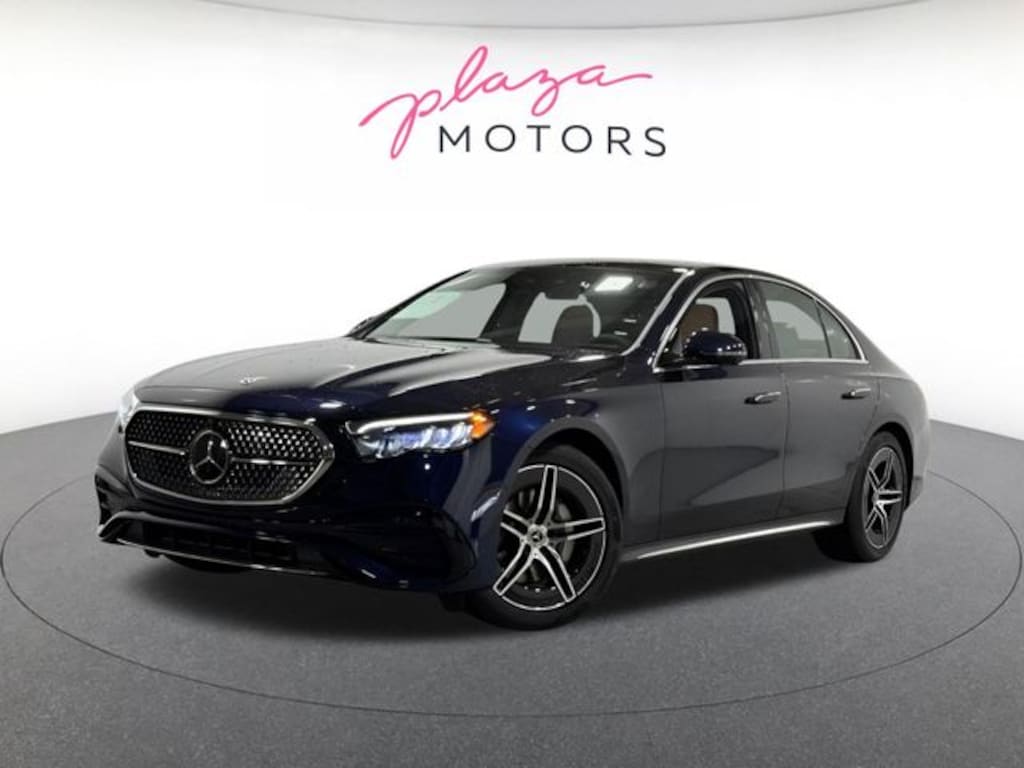 New 2026 Mercedes-Benz E-Class 4MATIC Sedan