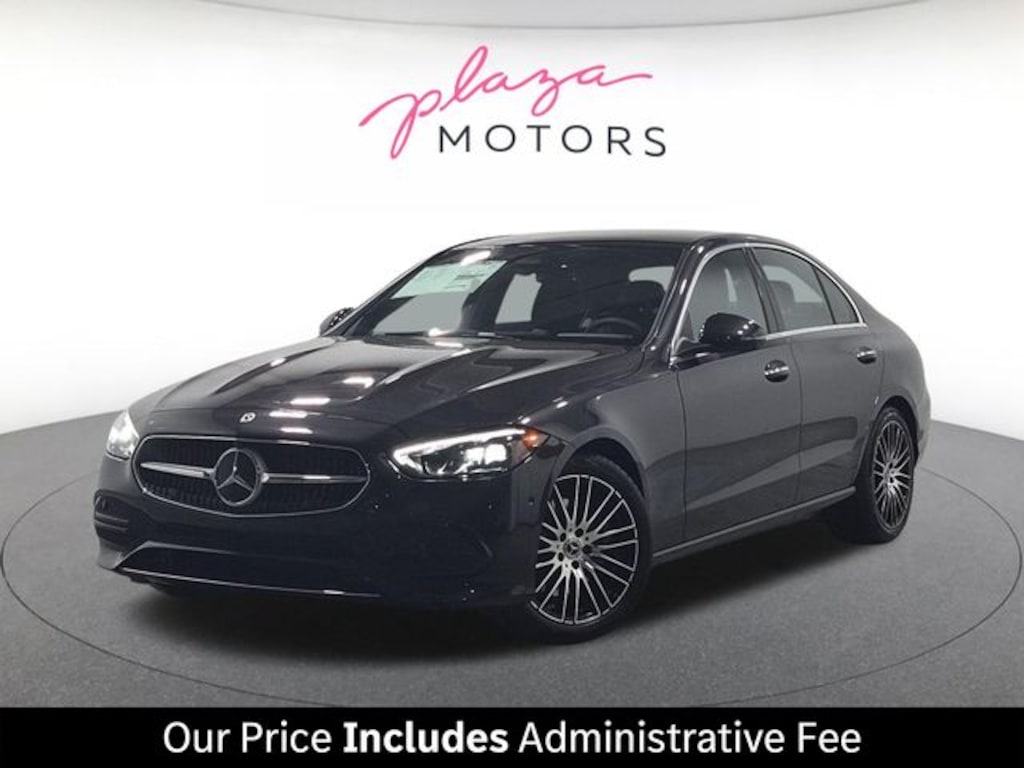 New 2026 Mercedes-Benz C 300 4MATIC Sedan