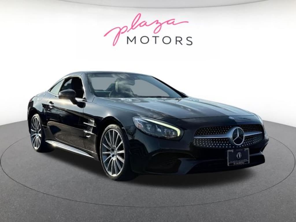 Used 2017 Mercedes-Benz SL 550 Base Roadster