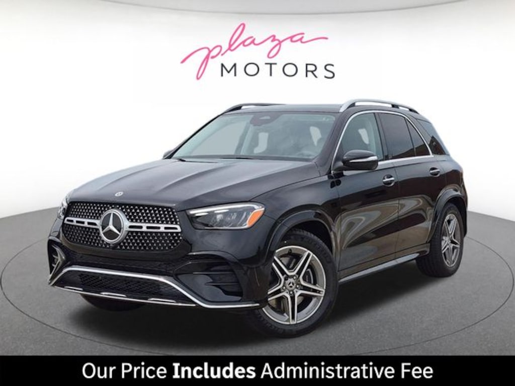 New 2026 Mercedes-Benz GLE 450 4MATIC SUV