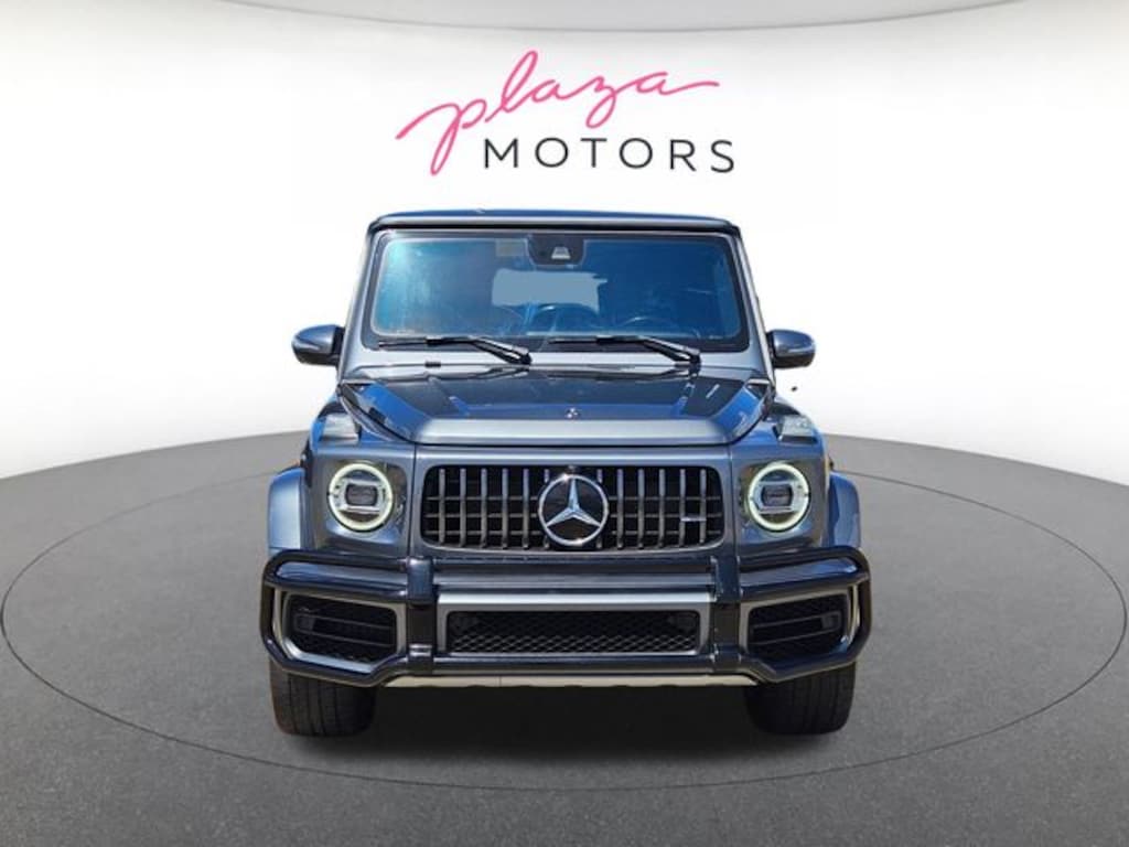 Used 2020 Mercedes-Benz AMG G 63 SUV