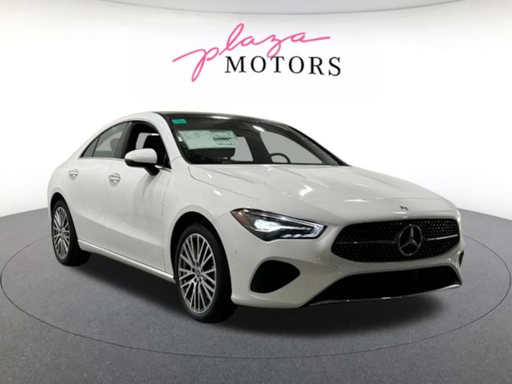 Certified 2026 Mercedes-Benz CLA 250 4MATIC Sedan