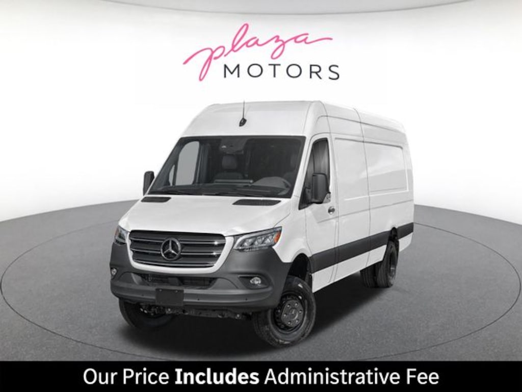 New 2026 Mercedes-Benz Sprinter 3500 XD High Roof 4-Cyl Diesel HO Van Extended Cargo Van