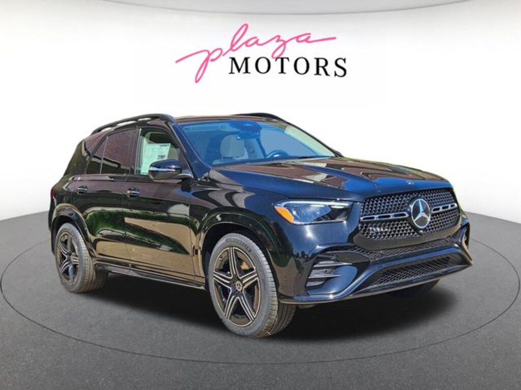 New 2026 Mercedes-Benz GLE 350 4MATIC SUV