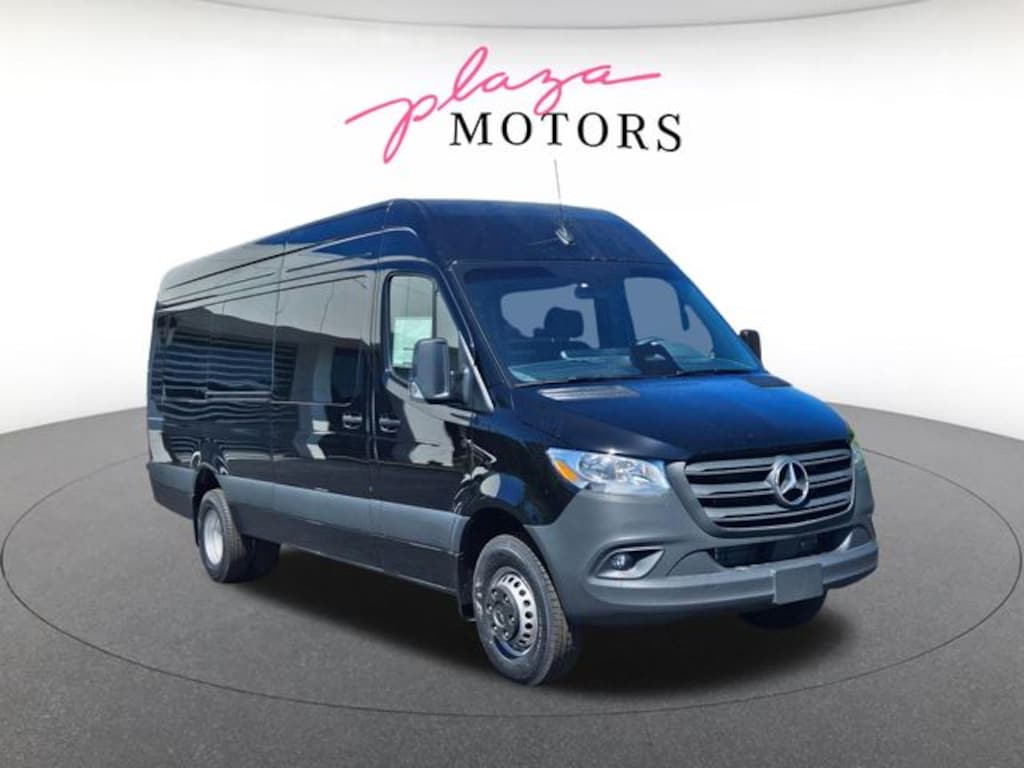 New 2026 Mercedes-Benz Sprinter 3500 XD High Roof 4-Cyl Diesel HO Van Extended Cargo Van
