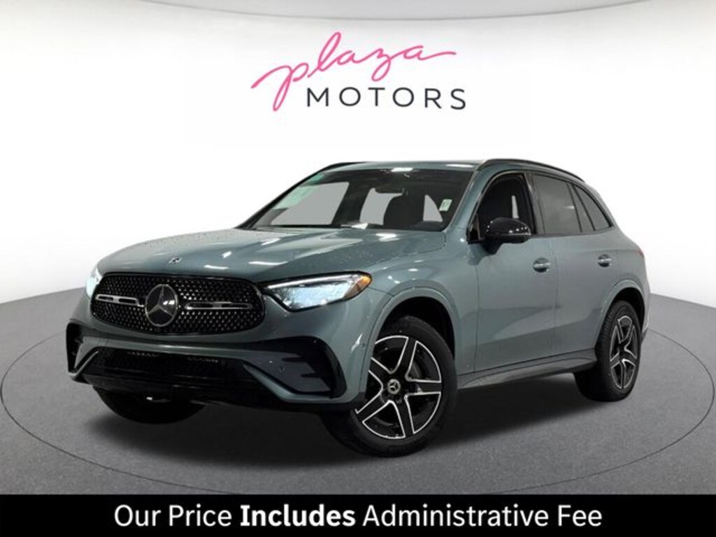 New 2026 Mercedes-Benz GLC 300 4MATIC SUV