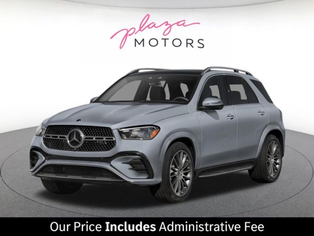 New 2026 Mercedes-Benz GLE 450 4MATIC SUV