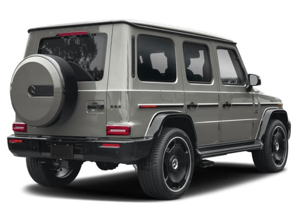 New 2026 Mercedes-Benz AMG G 63 4MATIC SUV
