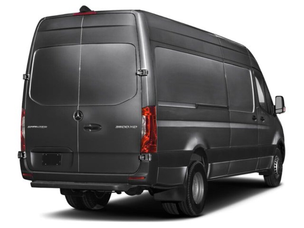 New 2026 Mercedes-Benz Sprinter 3500 High Roof 4-Cyl Diesel HO Van Cargo Van