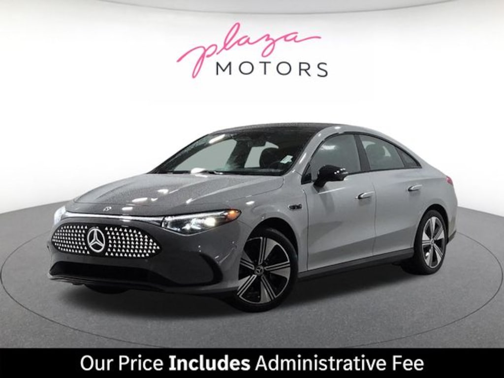 New 2027 Mercedes-Benz CLA 250+ Sedan