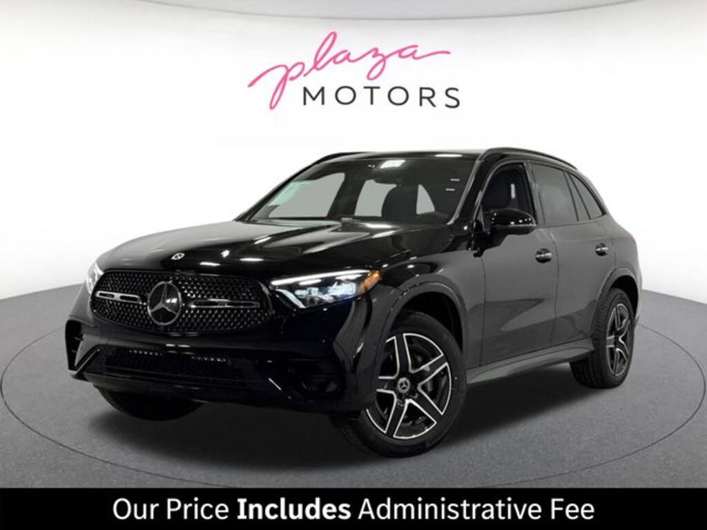 New 2026 Mercedes-Benz GLC 300 4MATIC SUV