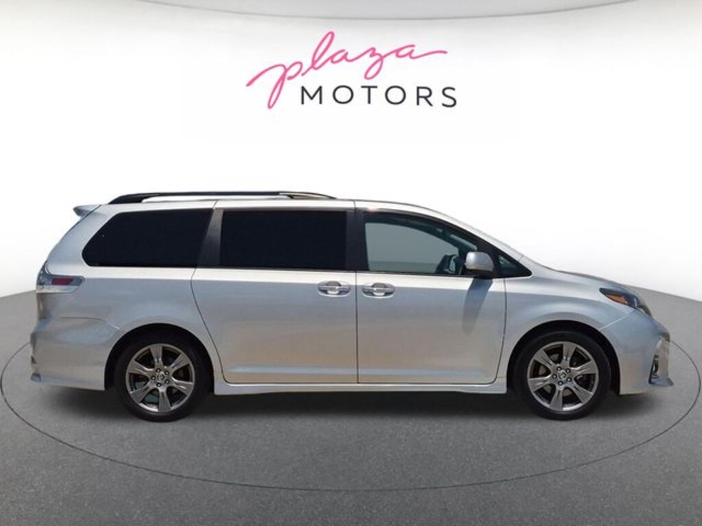 Used 2020 Toyota Sienna SE 8 Passenger Van