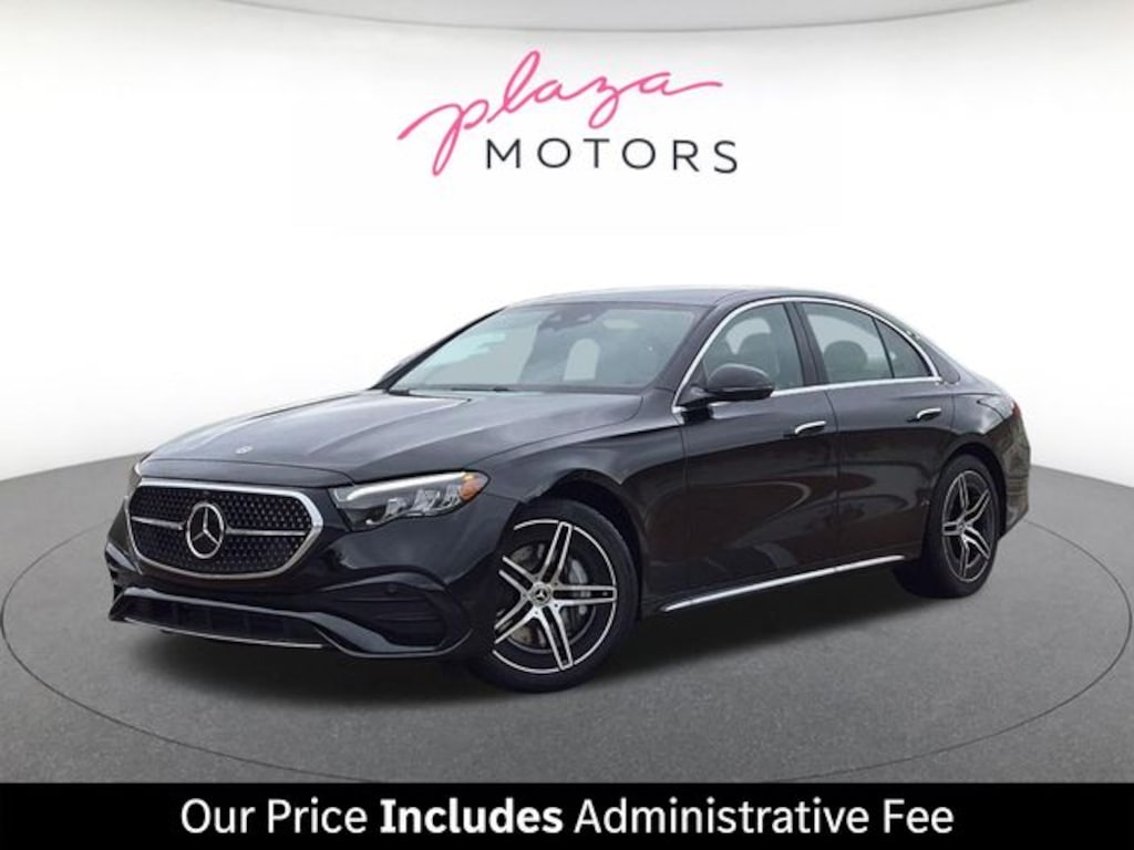 New 2027 Mercedes-Benz E-Class Base Sedan