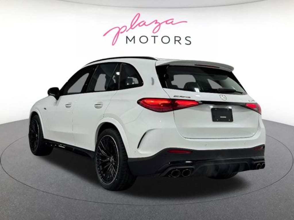 New 2026 Mercedes-Benz GLC 4MATIC SUV