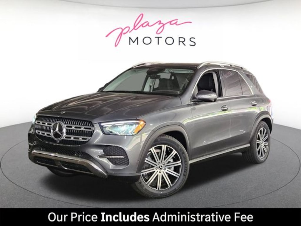 New 2026 Mercedes-Benz GLE 350 4MATIC SUV