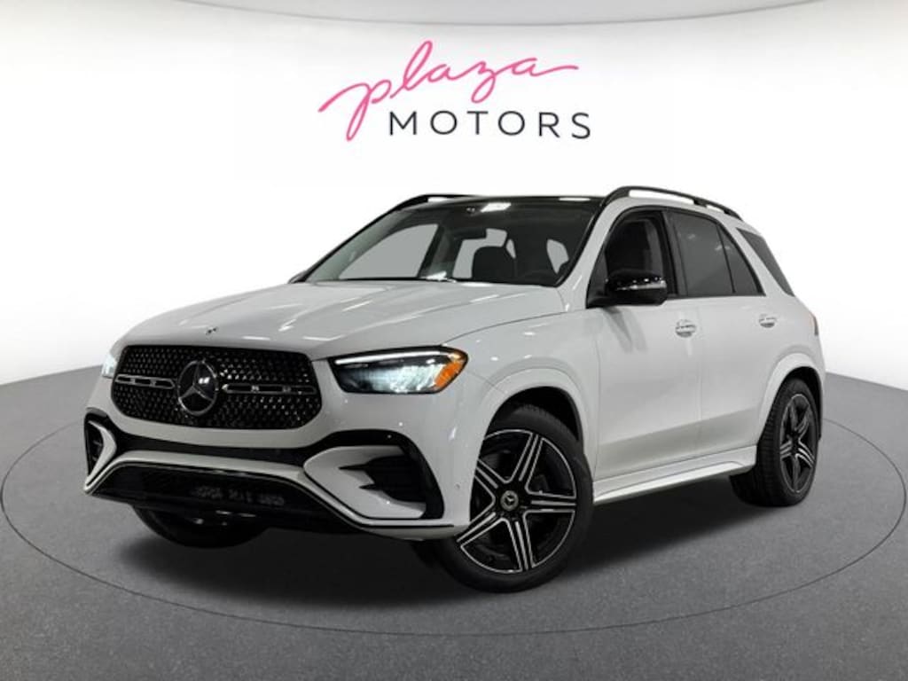 New 2026 Mercedes-Benz GLE 4MATIC SUV