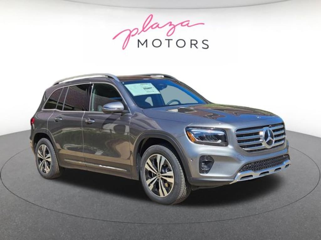 New 2026 Mercedes-Benz GLB 4MATIC SUV
