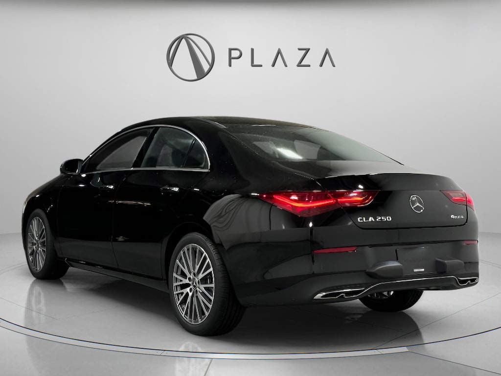 Certified 2026 Mercedes-Benz CLA 250 4MATIC Sedan