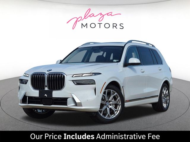 2025 BMW X7 xDrive40i's photo