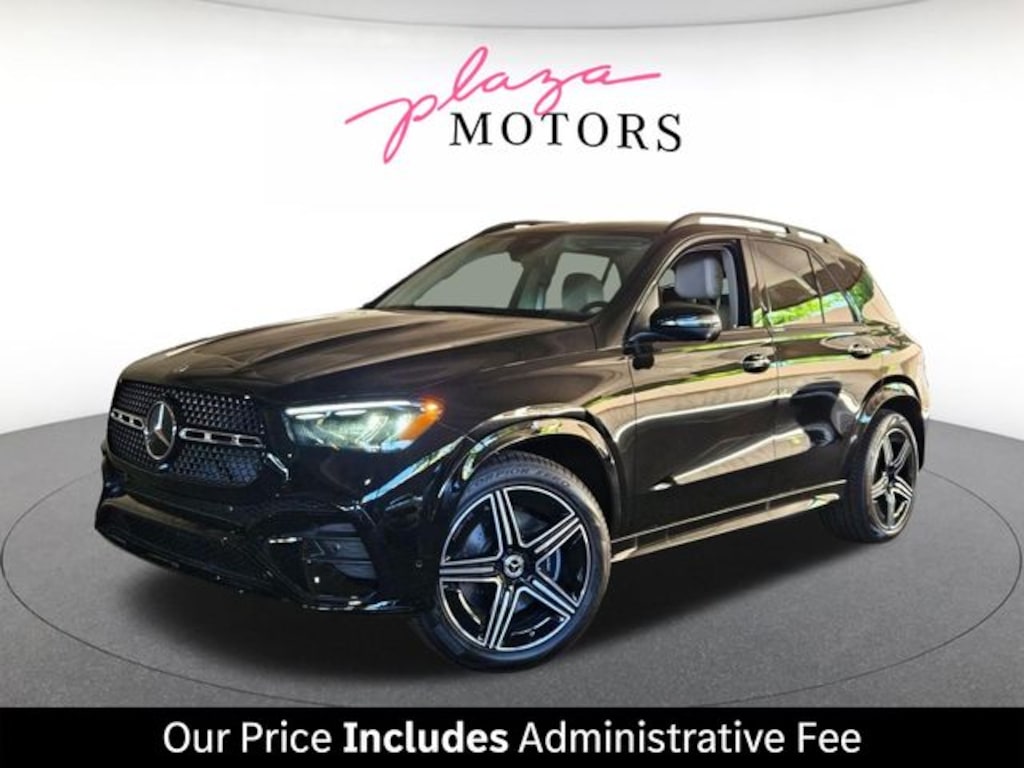 New 2026 Mercedes-Benz GLE 350 4MATIC SUV