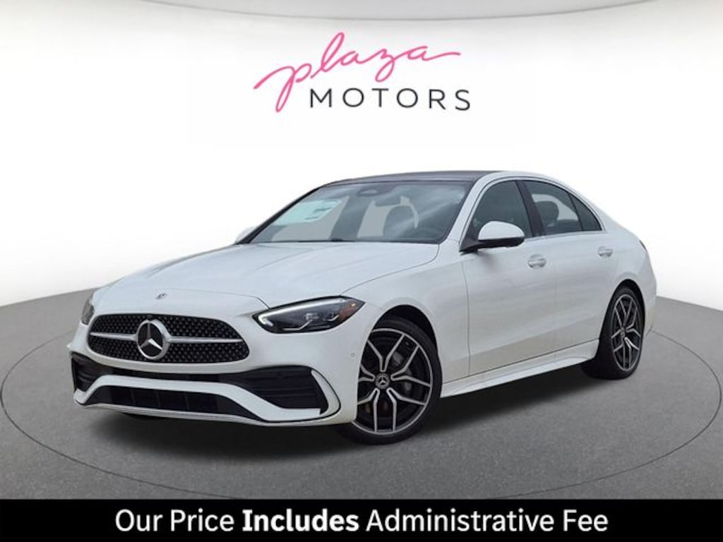 New 2026 Mercedes-Benz C 300 4MATIC Sedan