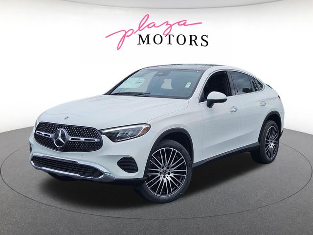 2026 Mercedes-Benz GLC Coupe