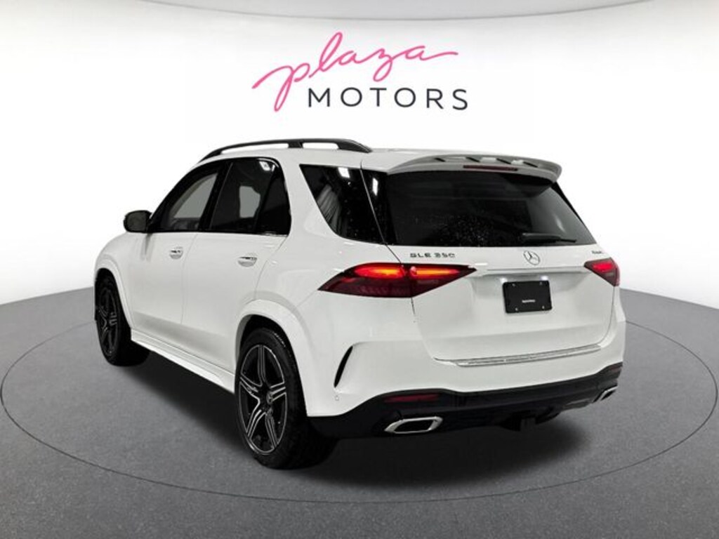 New 2026 Mercedes-Benz GLE 350 4MATIC SUV