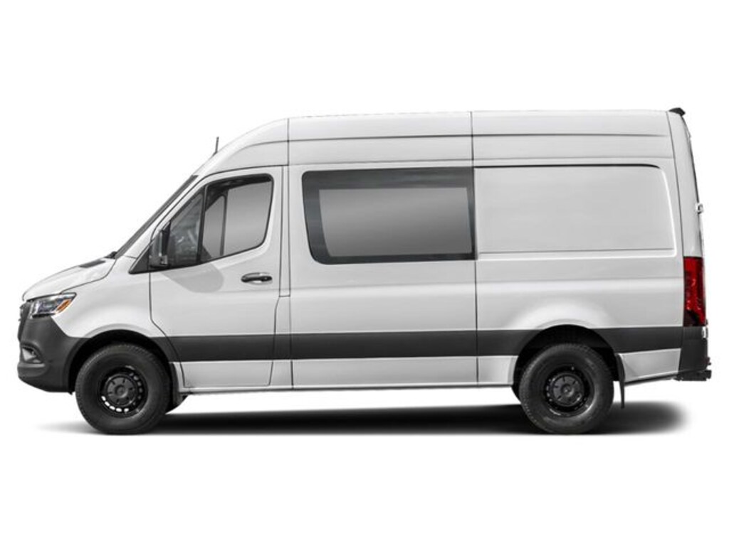 New 2026 Mercedes-Benz Sprinter 2500 High Roof 4-Cyl Diesel Van Cargo Van