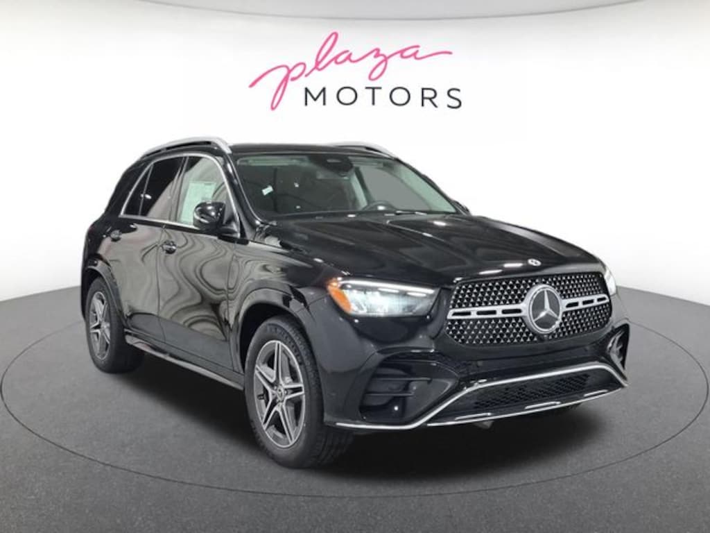 New 2026 Mercedes-Benz GLE 4MATIC SUV