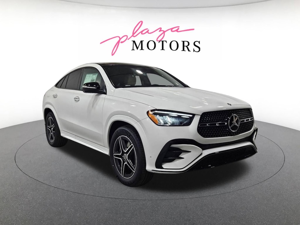New 2026 Mercedes-Benz GLE 450 4MATIC Coupe